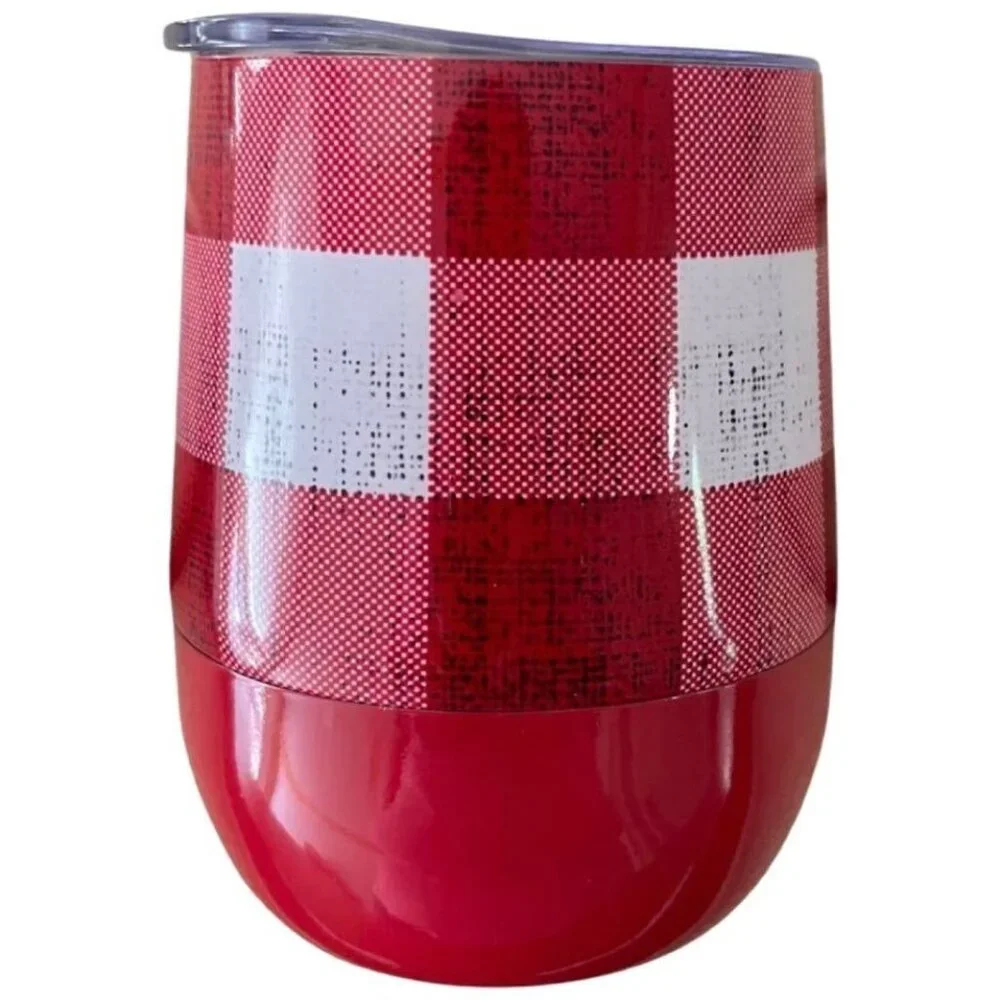 KIRKLAND TUMBLER WINE/DRINK NEW with‎ tags